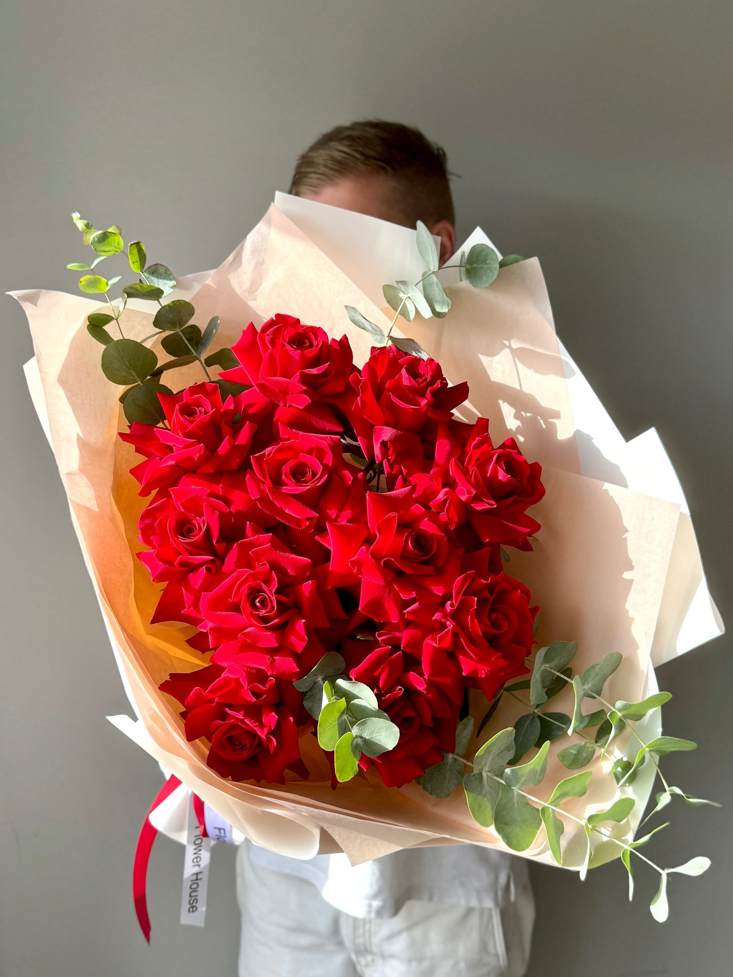 Rosas rojas francesas