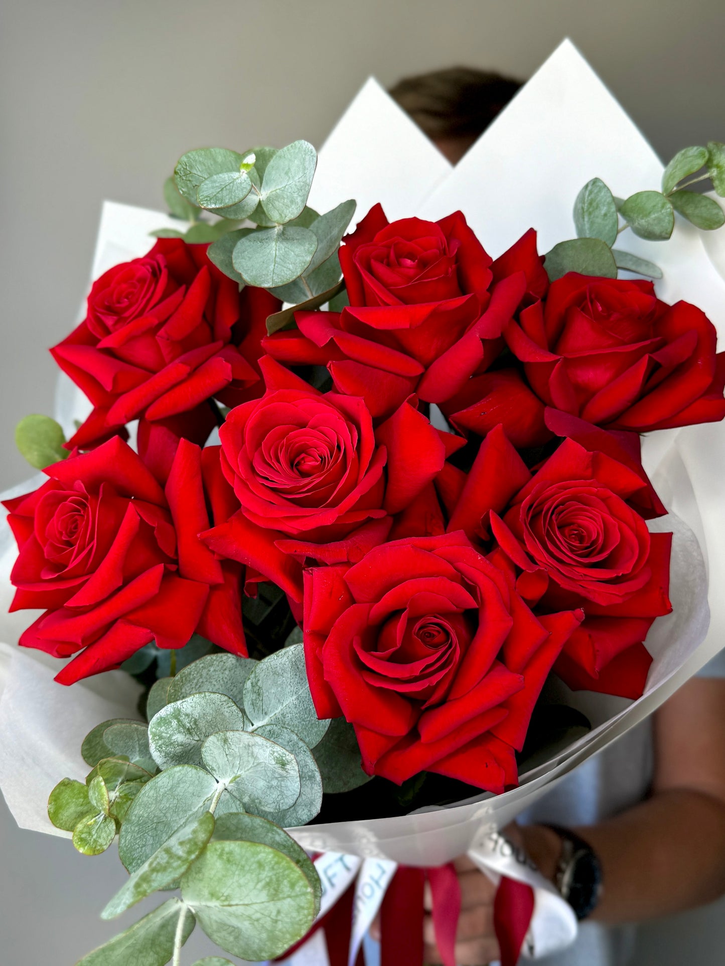 French Red Roses