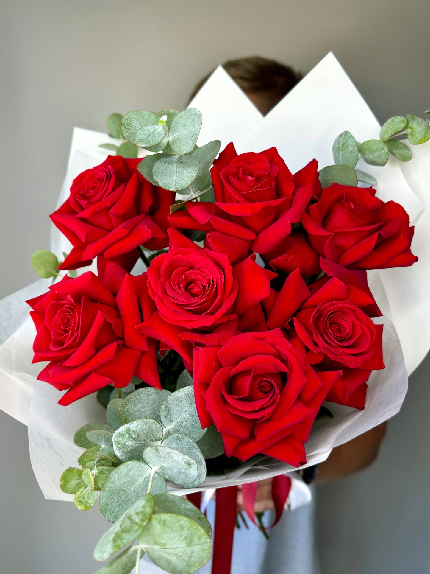 French Red Roses