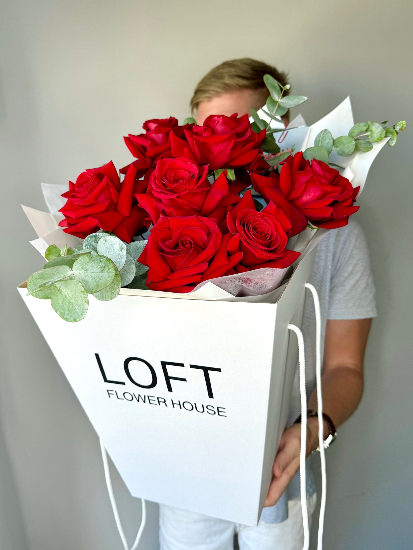 French Red Roses