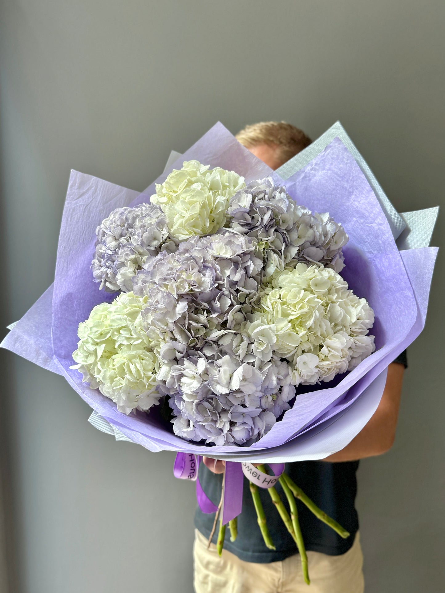 Purple & White Clouds