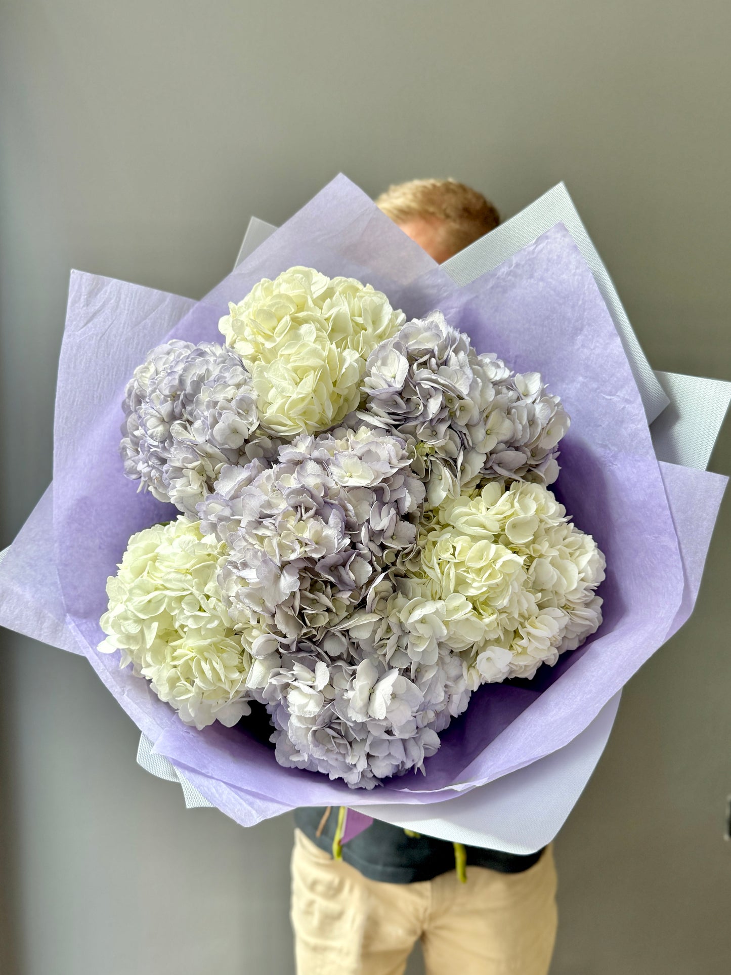 Purple & White Clouds