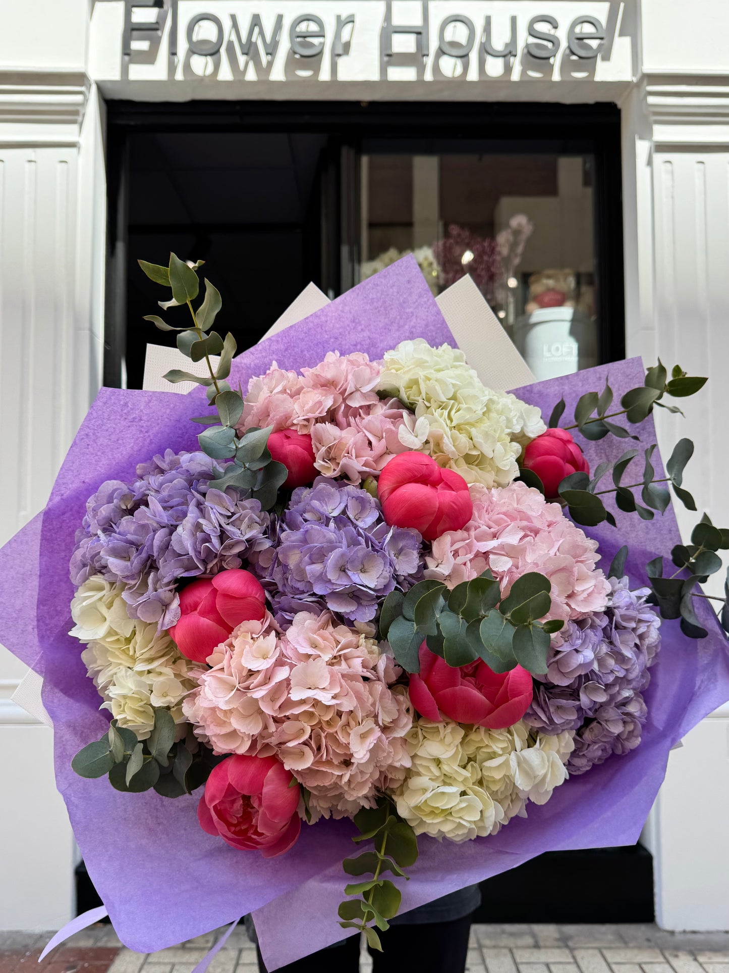 Armonía rosa S