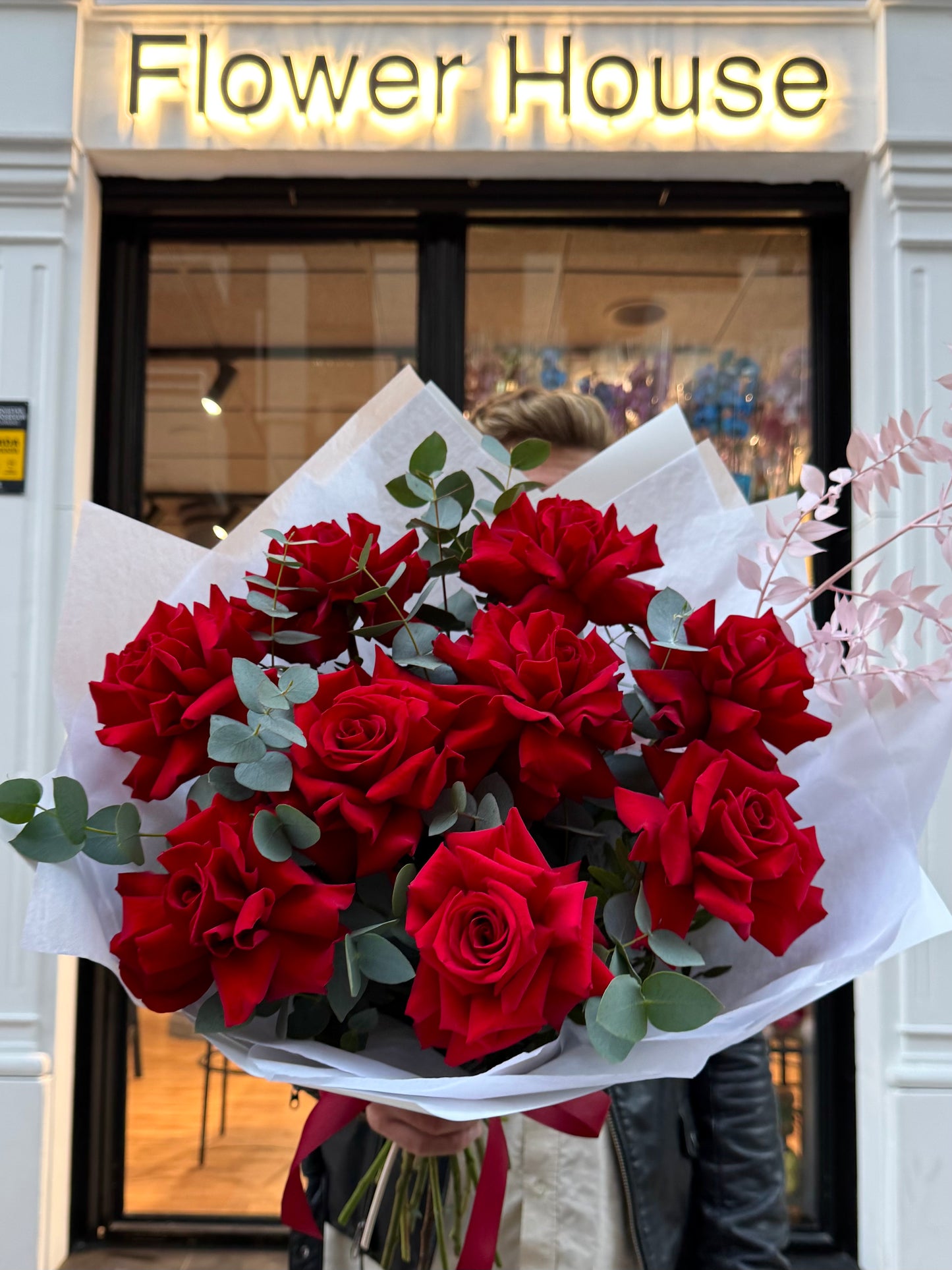 French Red Roses