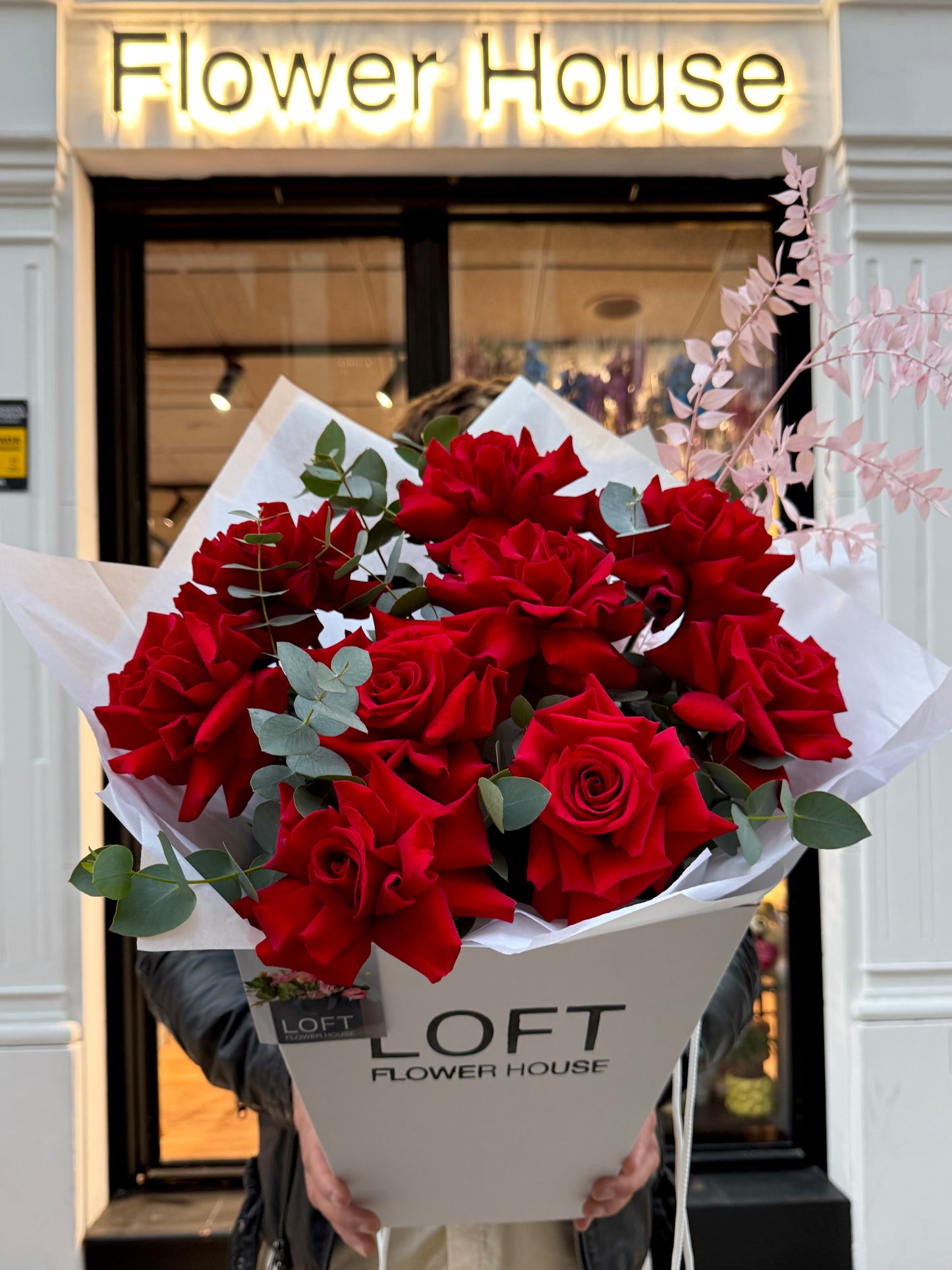 French Red Roses