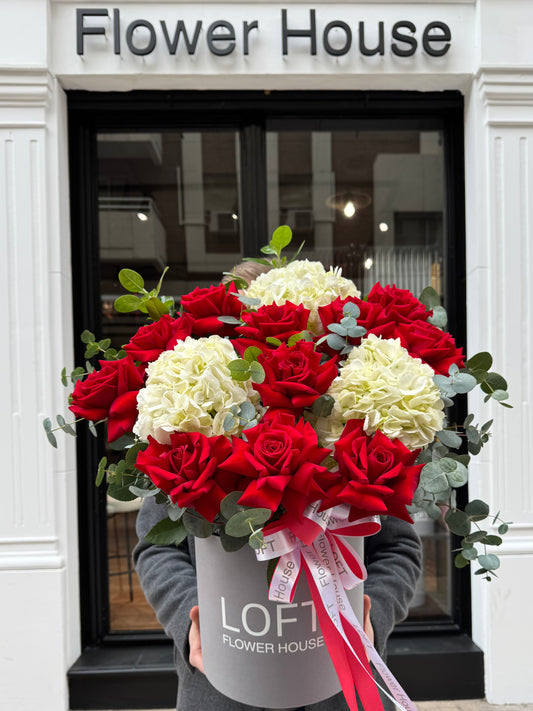 Scarlet Blooms