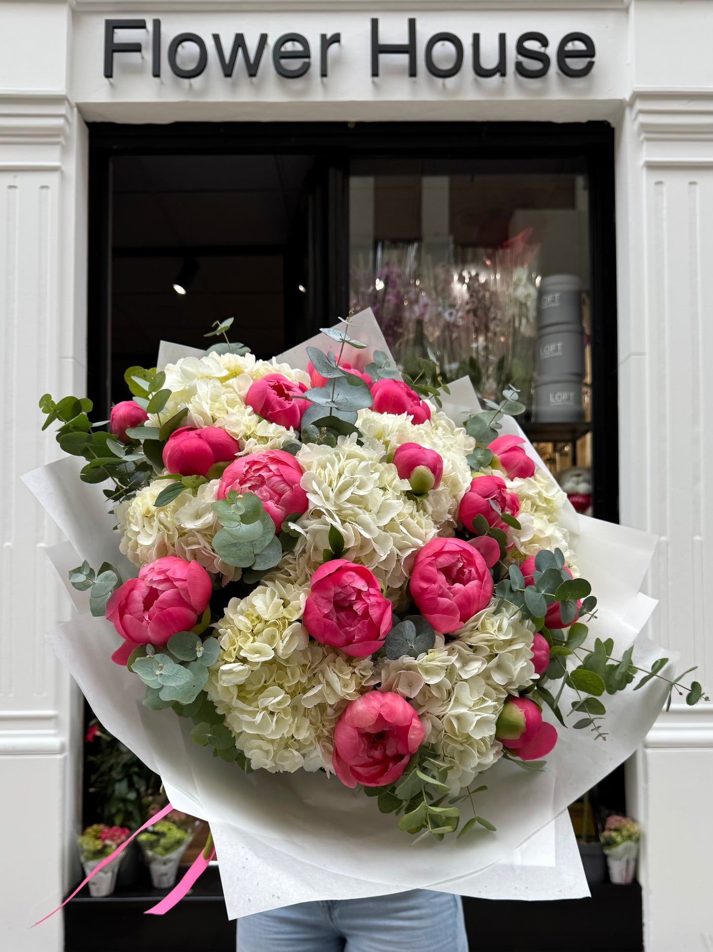 Peony Embrace