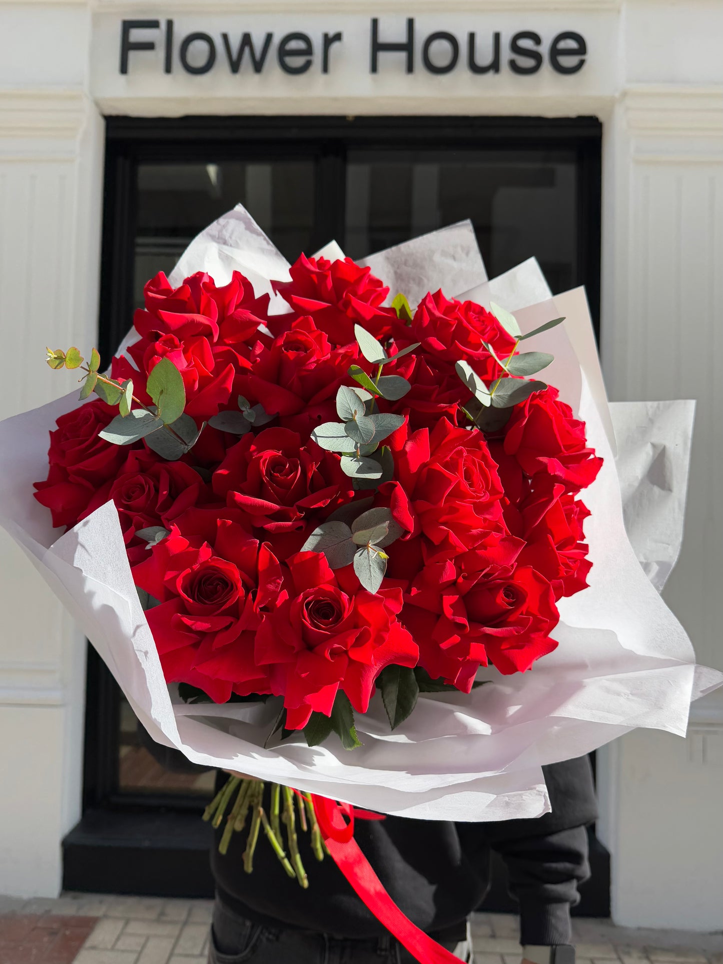 French Red Roses