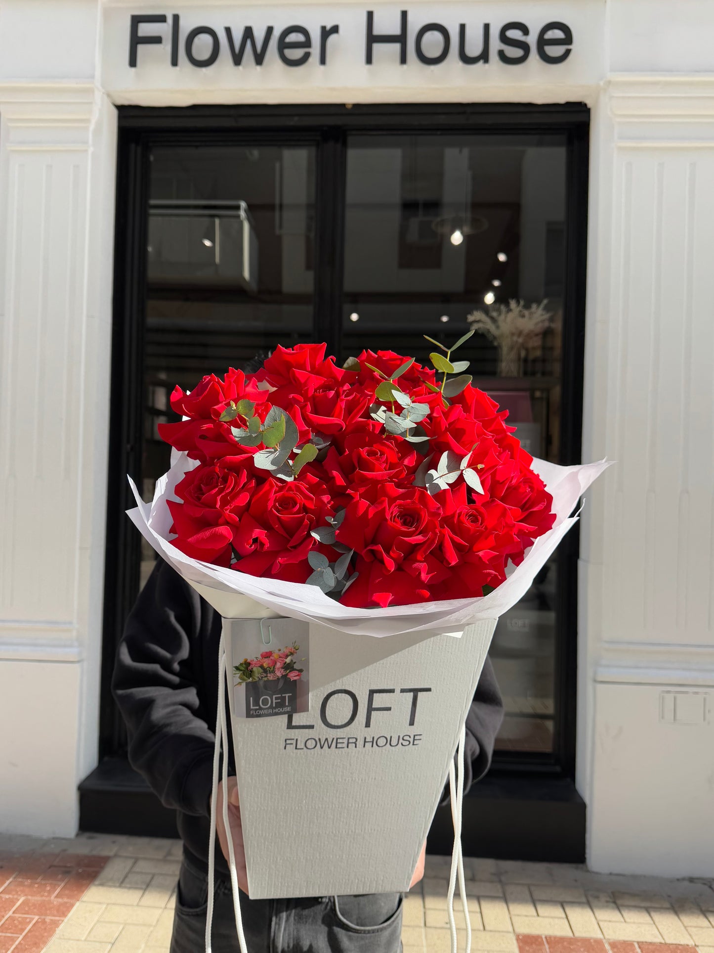 French Red Roses
