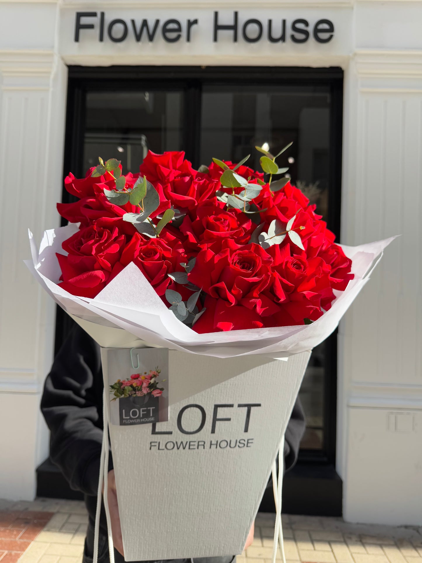 French Red Roses