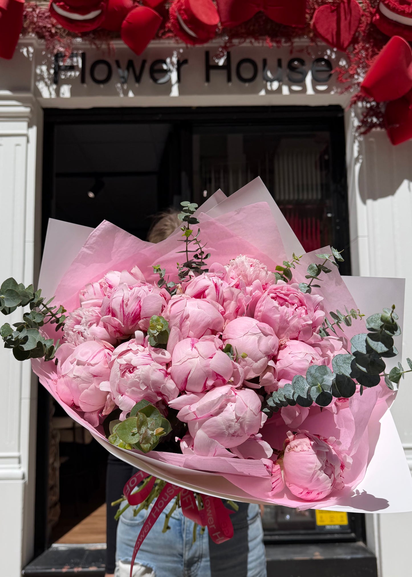 Pink Peonies