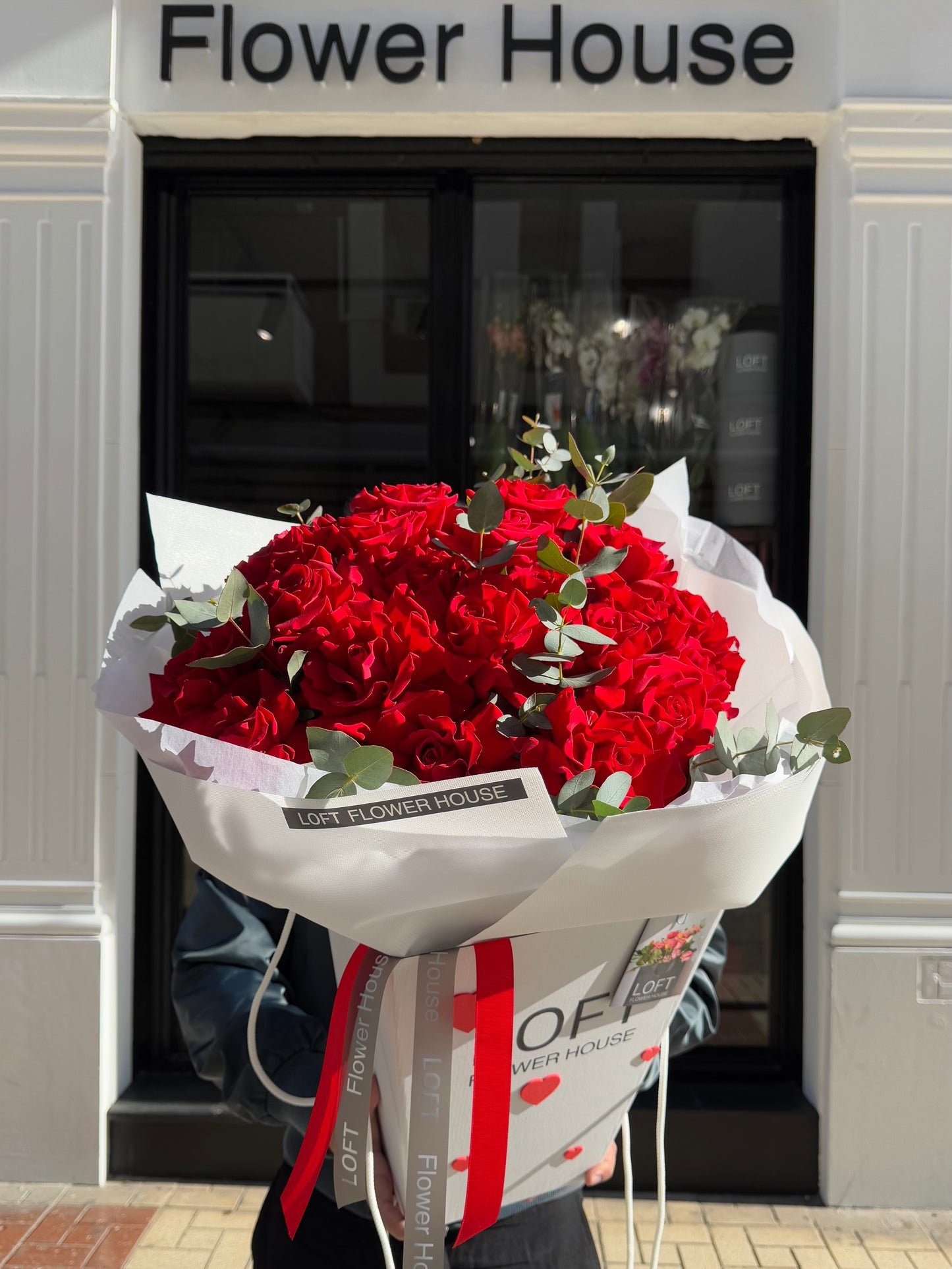 French Red Roses