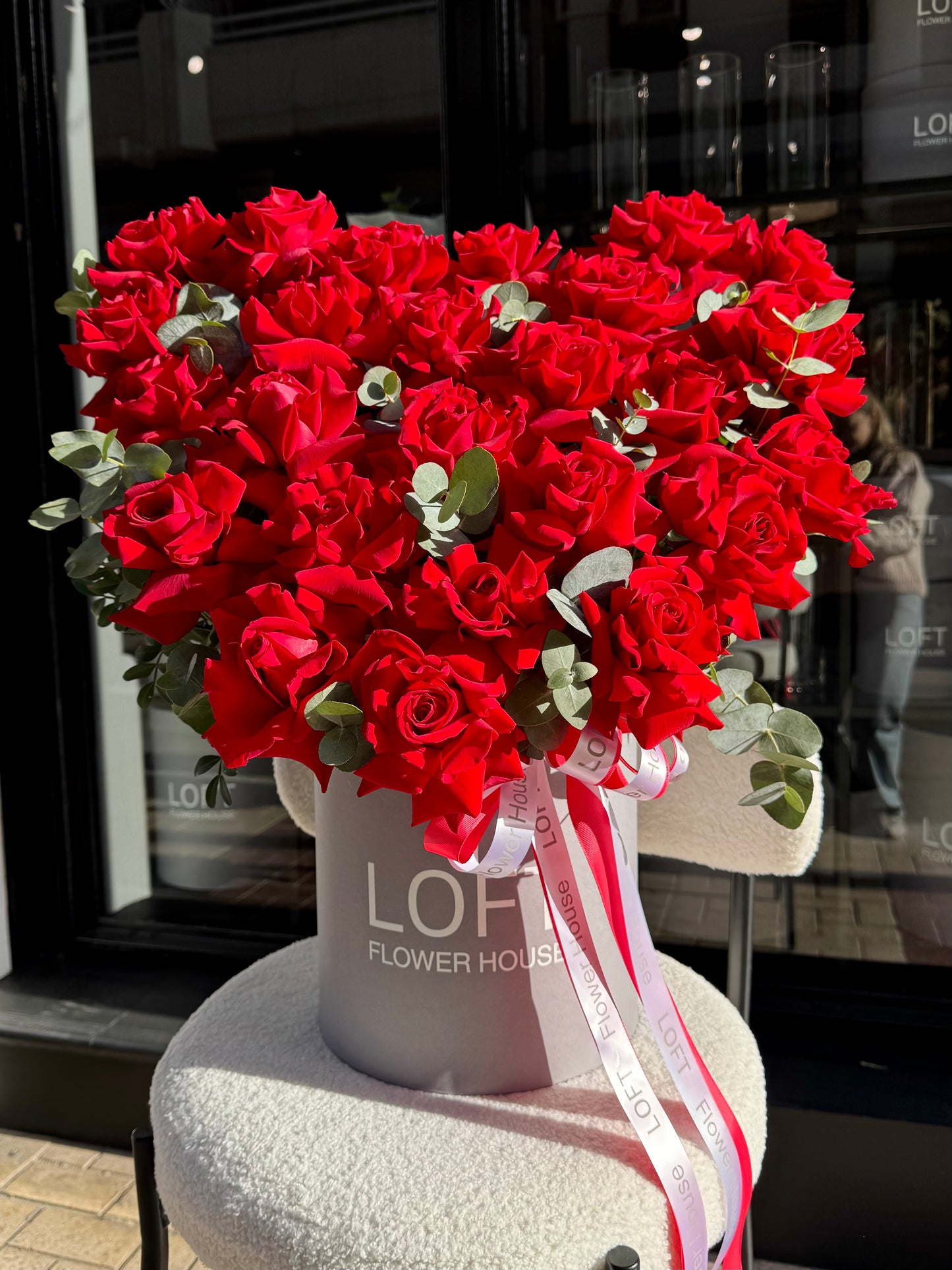 Terciopelo rojo XL