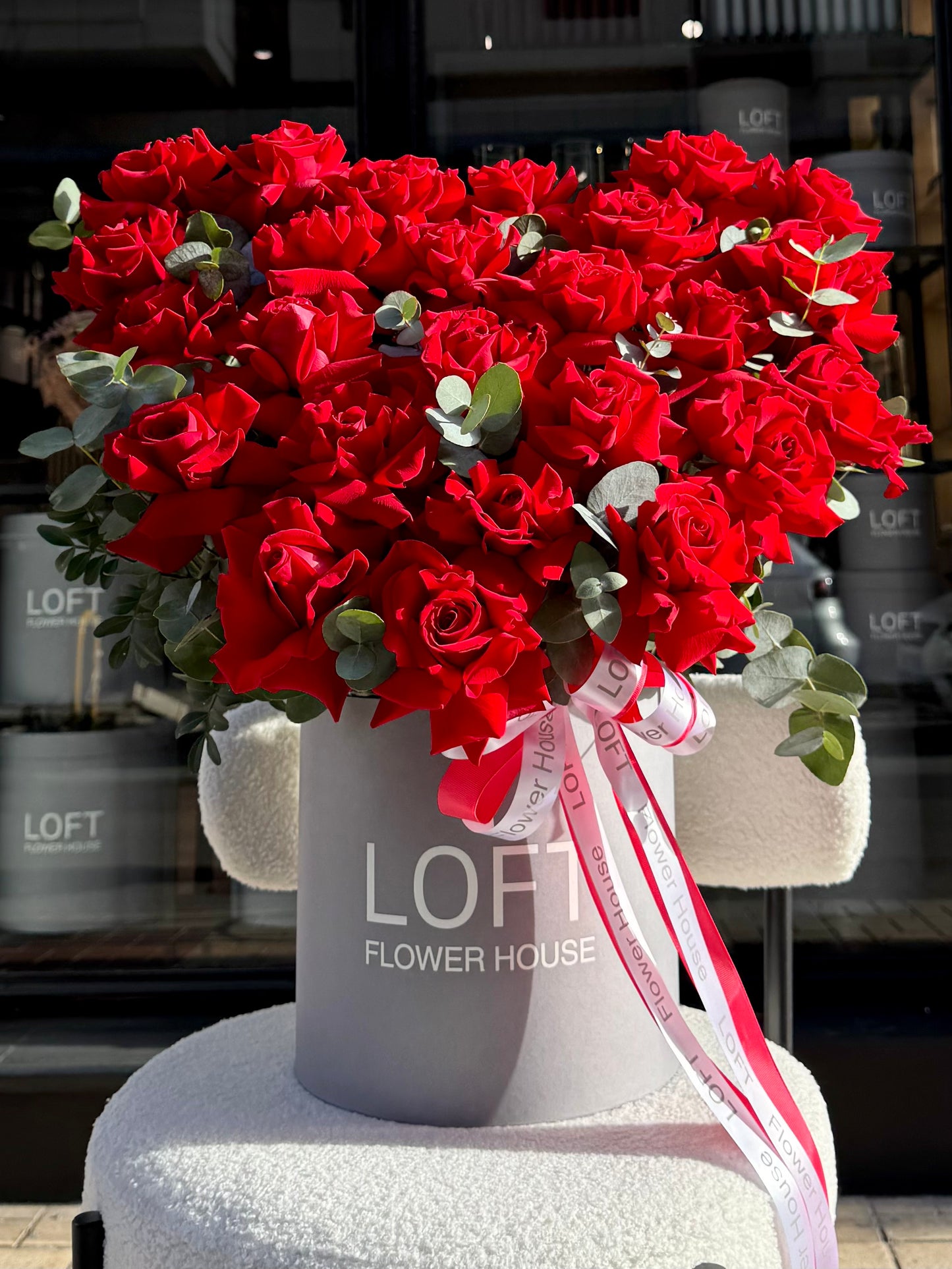 Terciopelo rojo XL