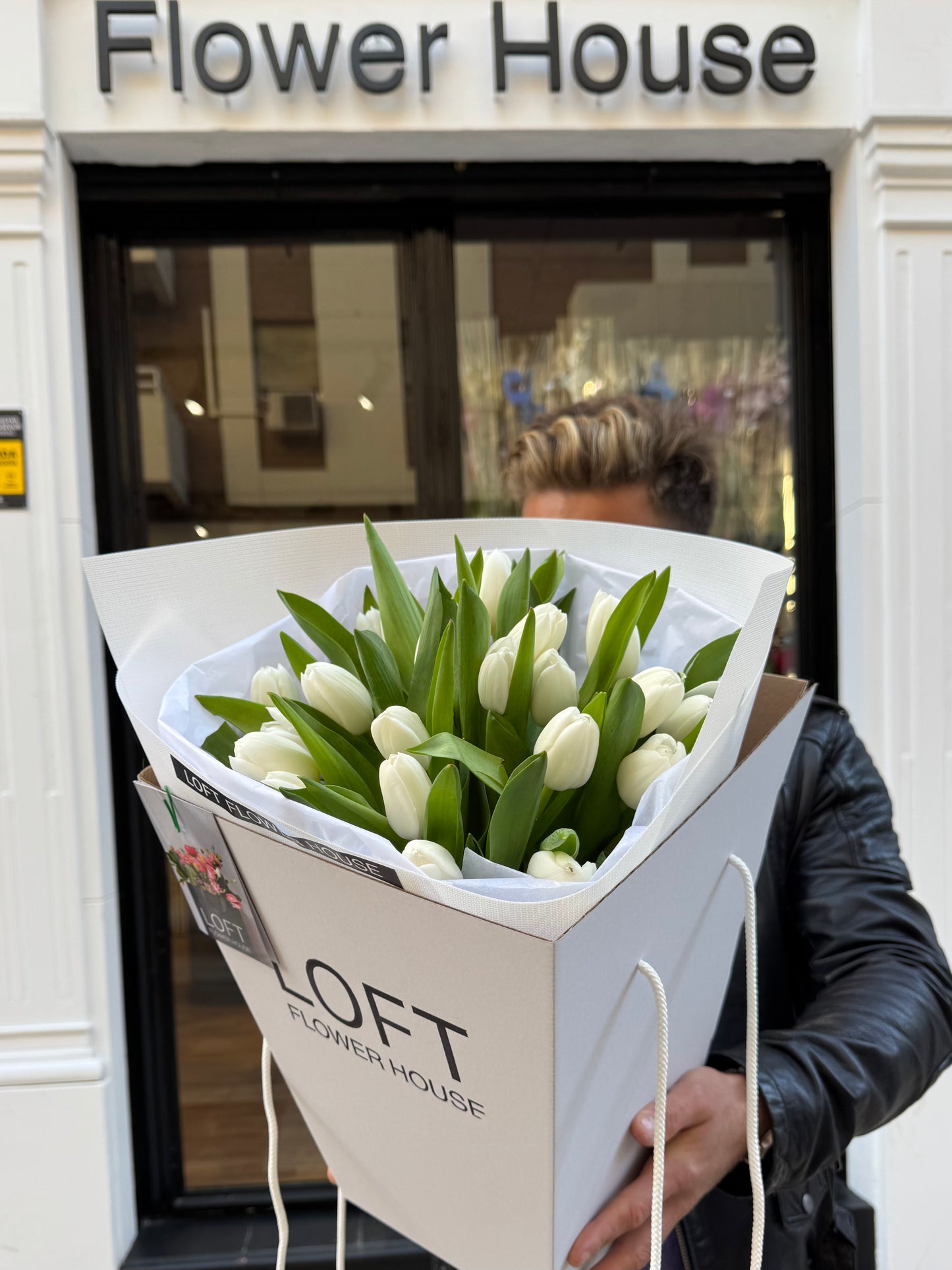 White Tulips