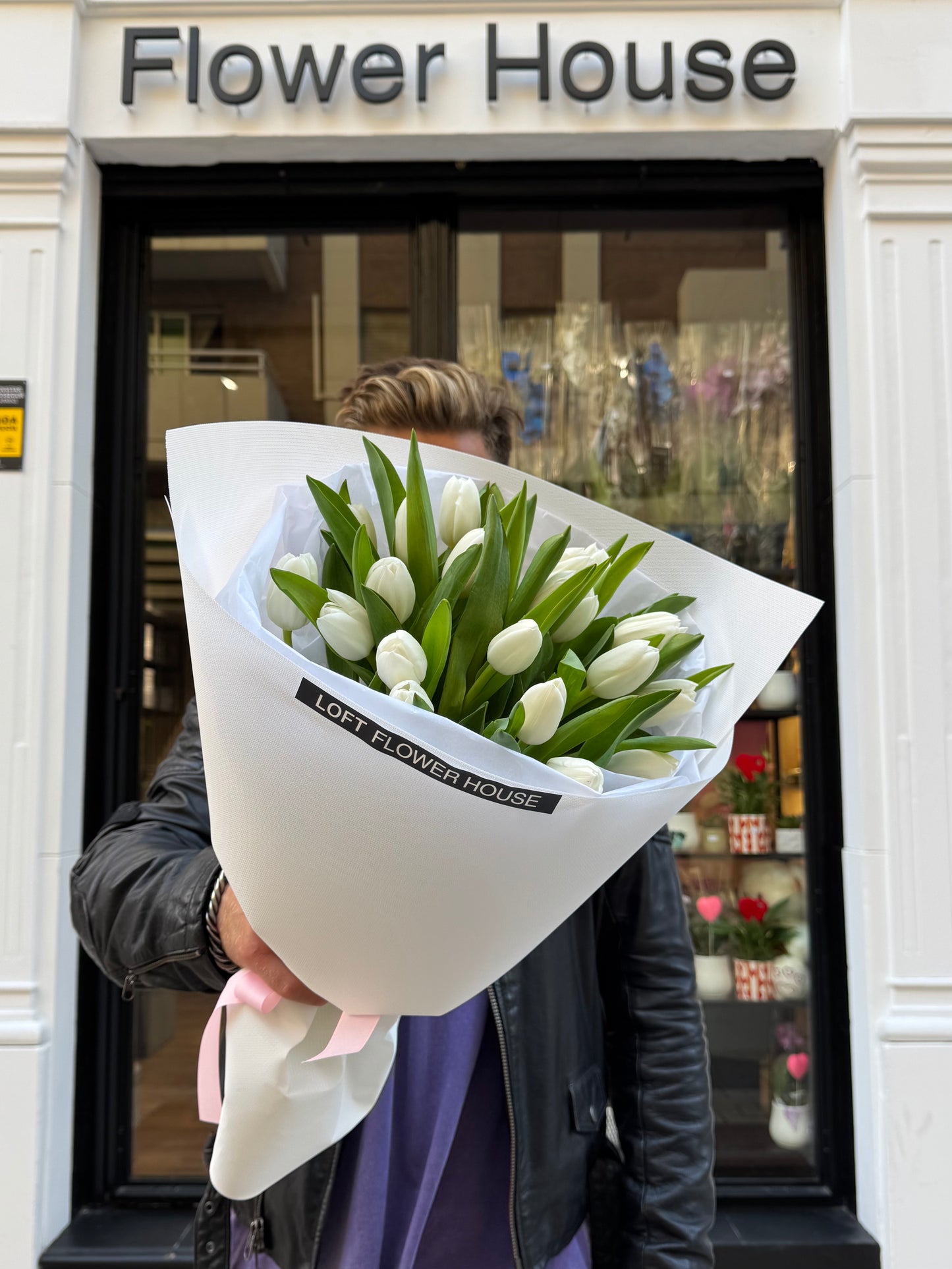 White Tulips