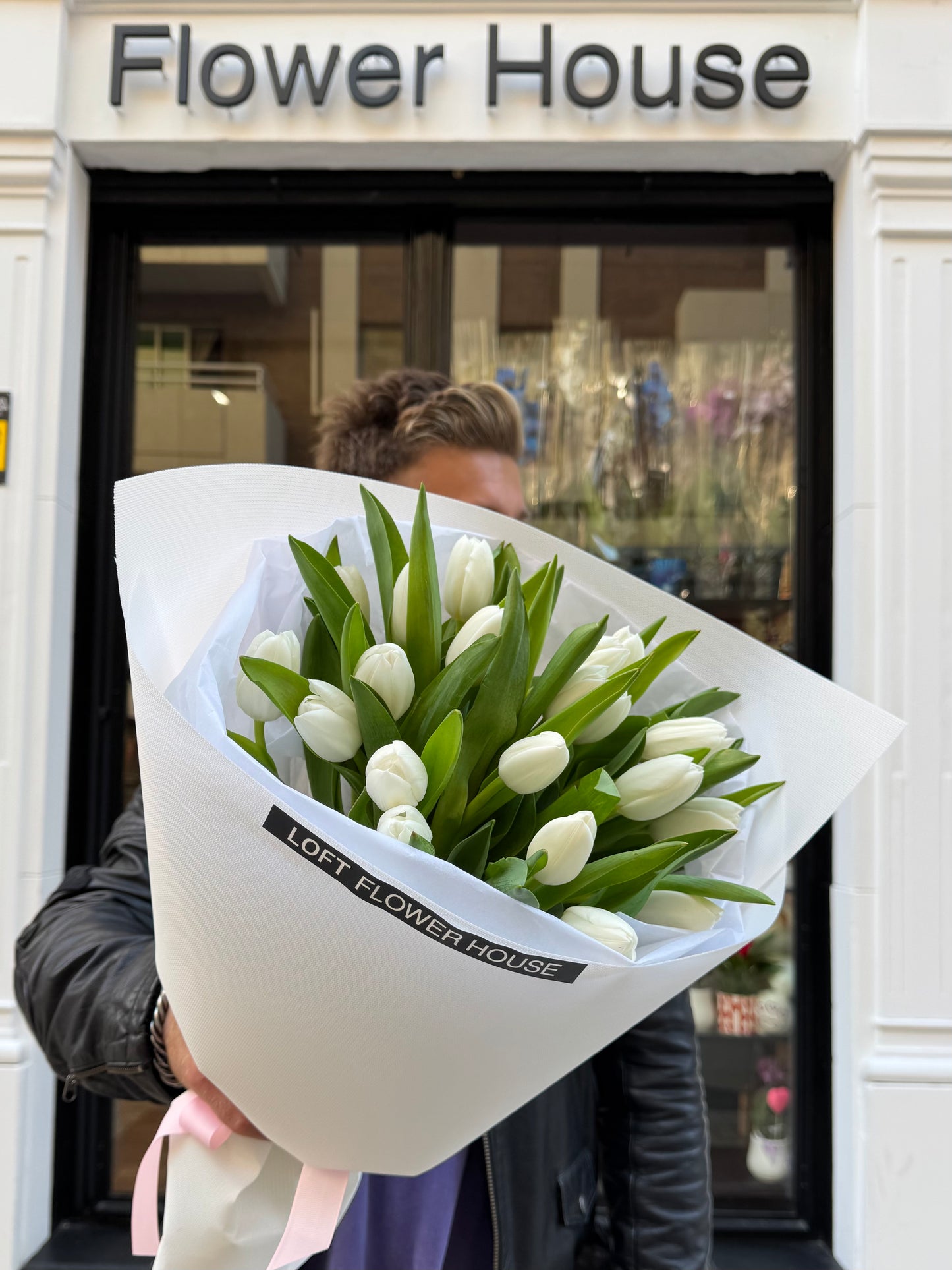 White Tulips