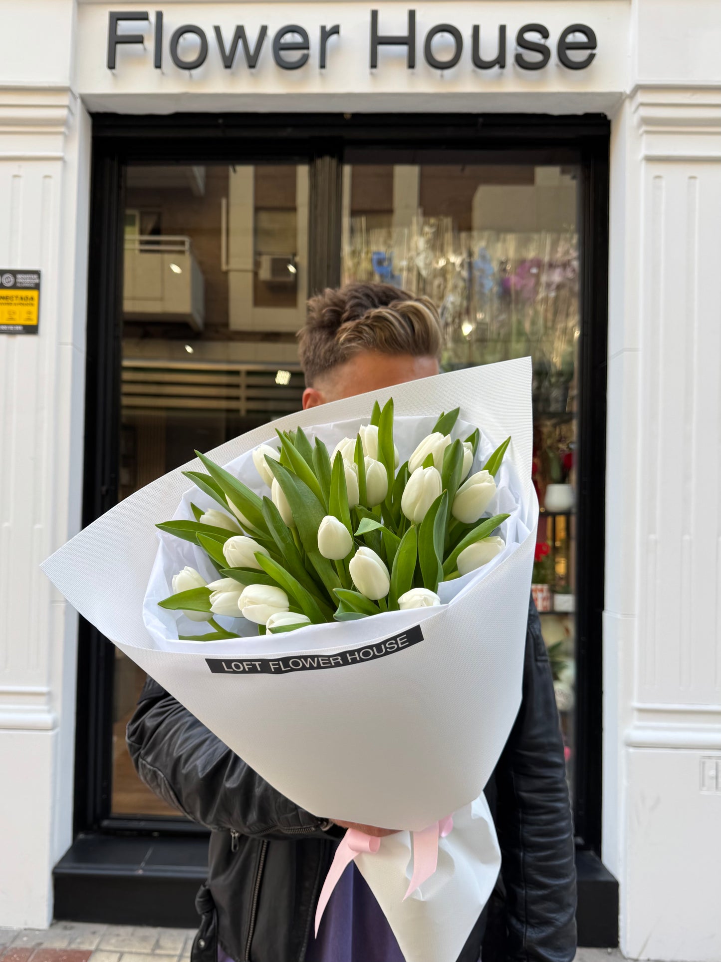 White Tulips