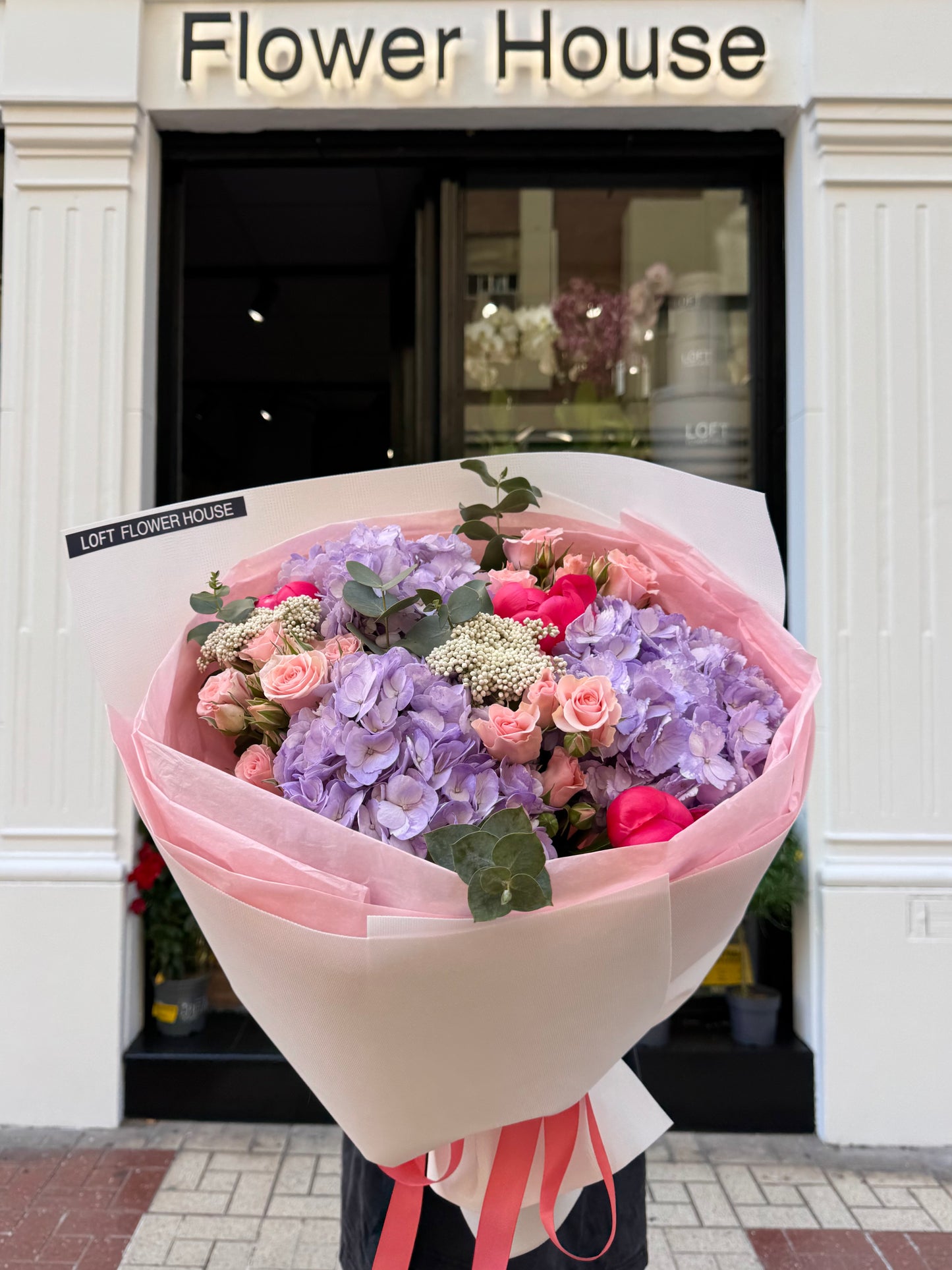 Armonía rosa S