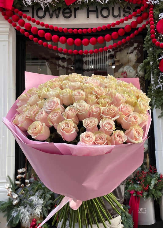 Roses Pink Mondial