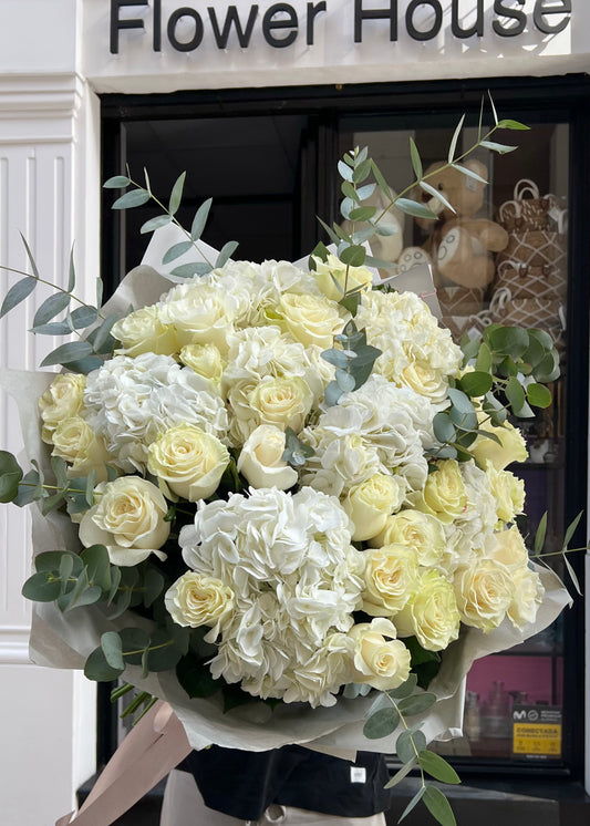 Pure Affection - Roses & Hydrangeas