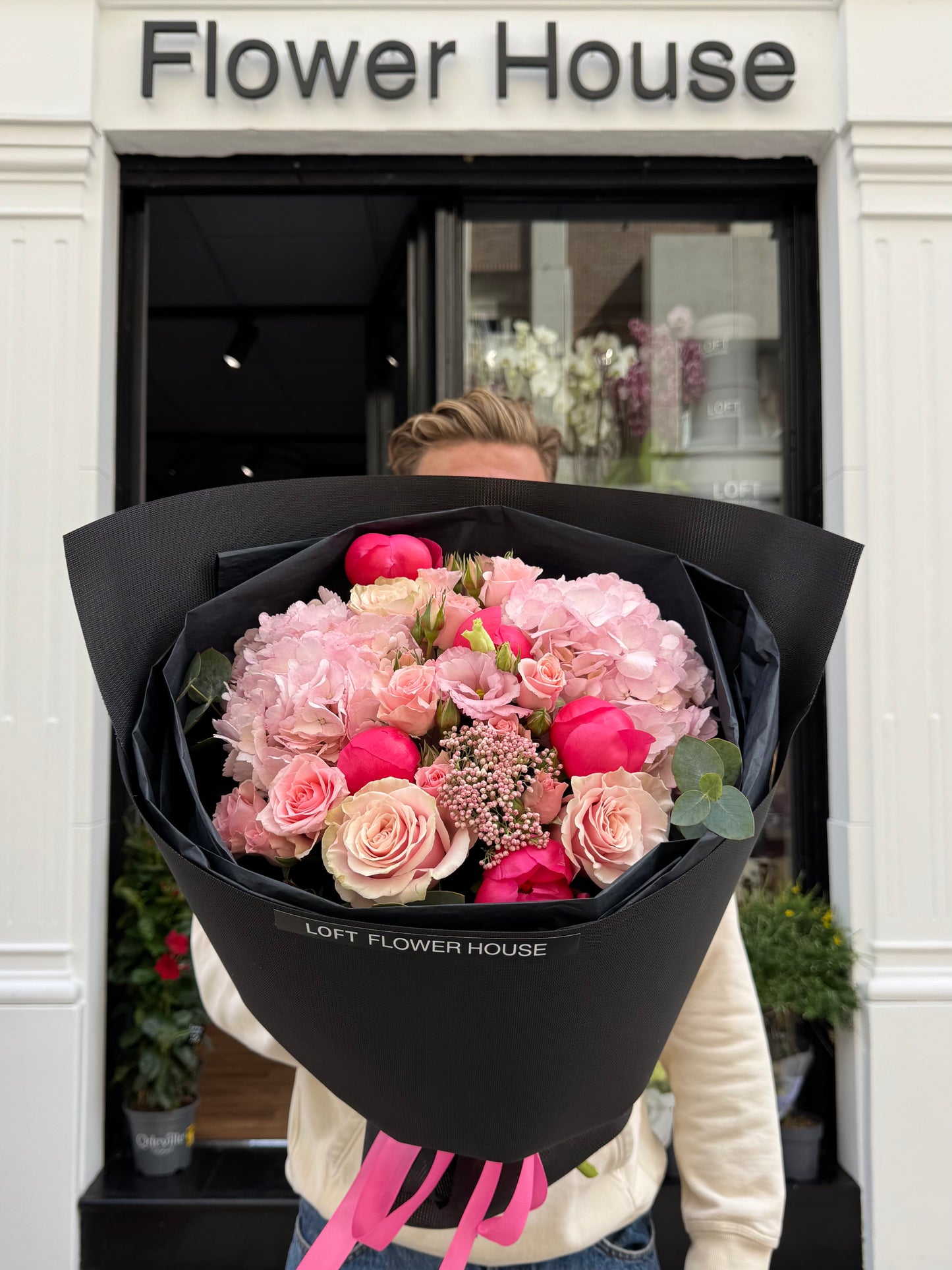 Armonía rosa S