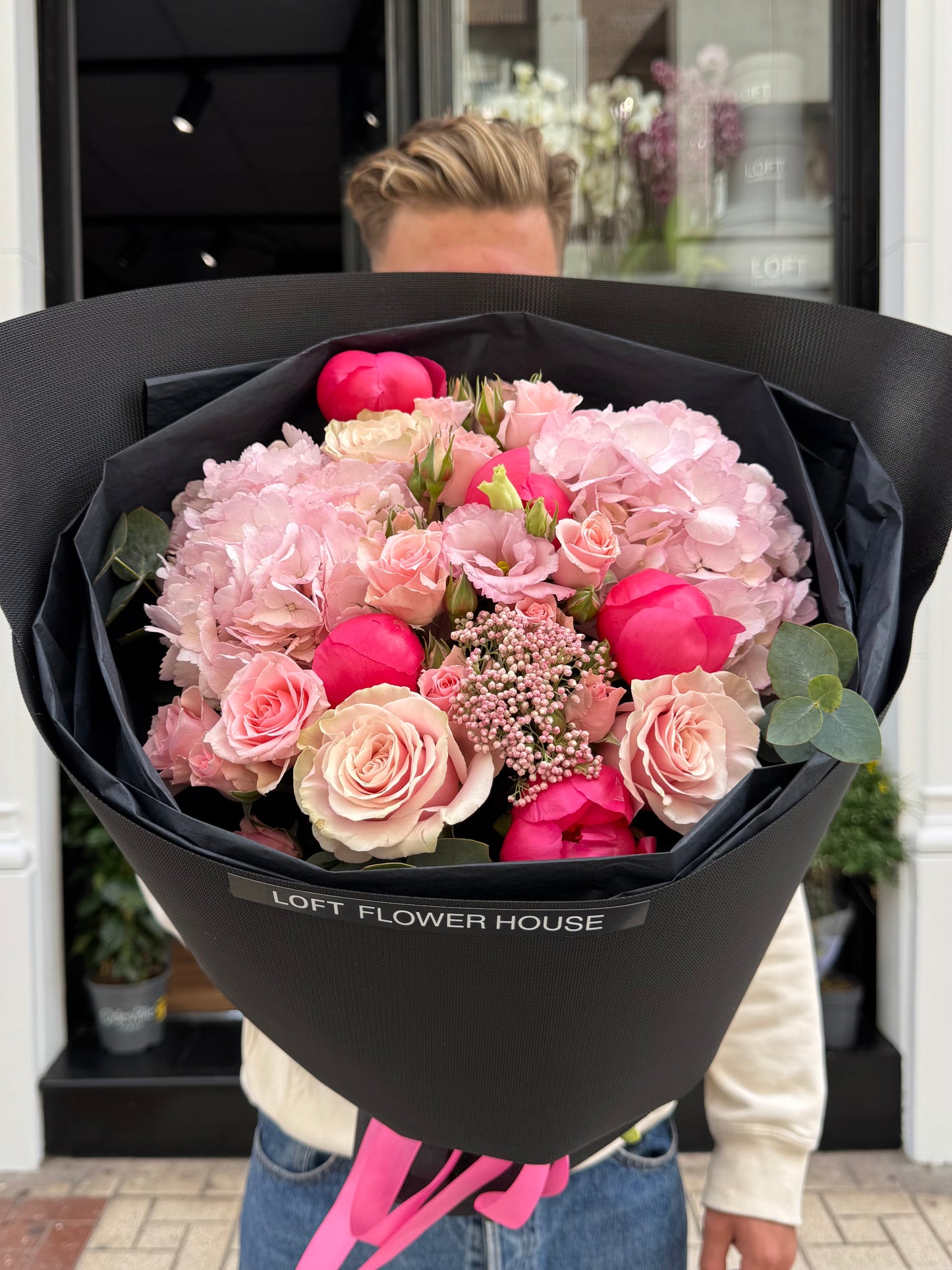 Armonía rosa S