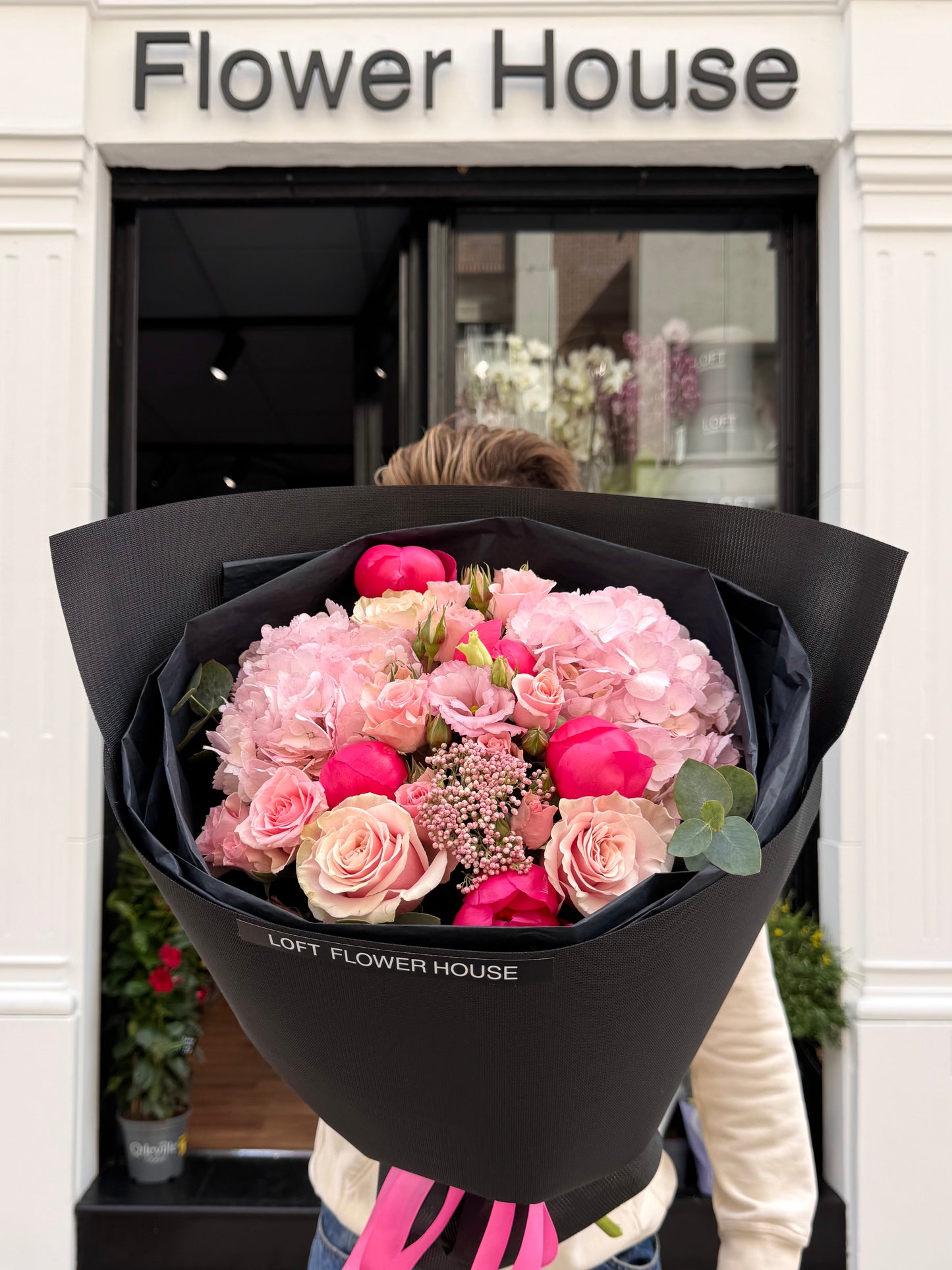 Armonía rosa S