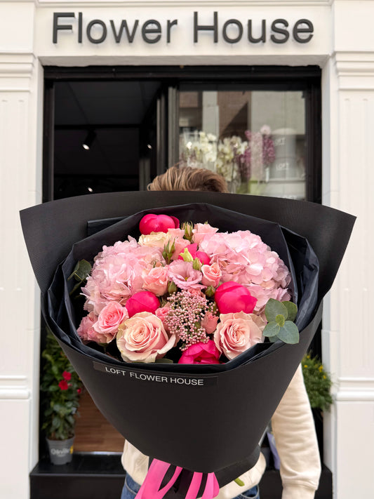 Armonía rosa S