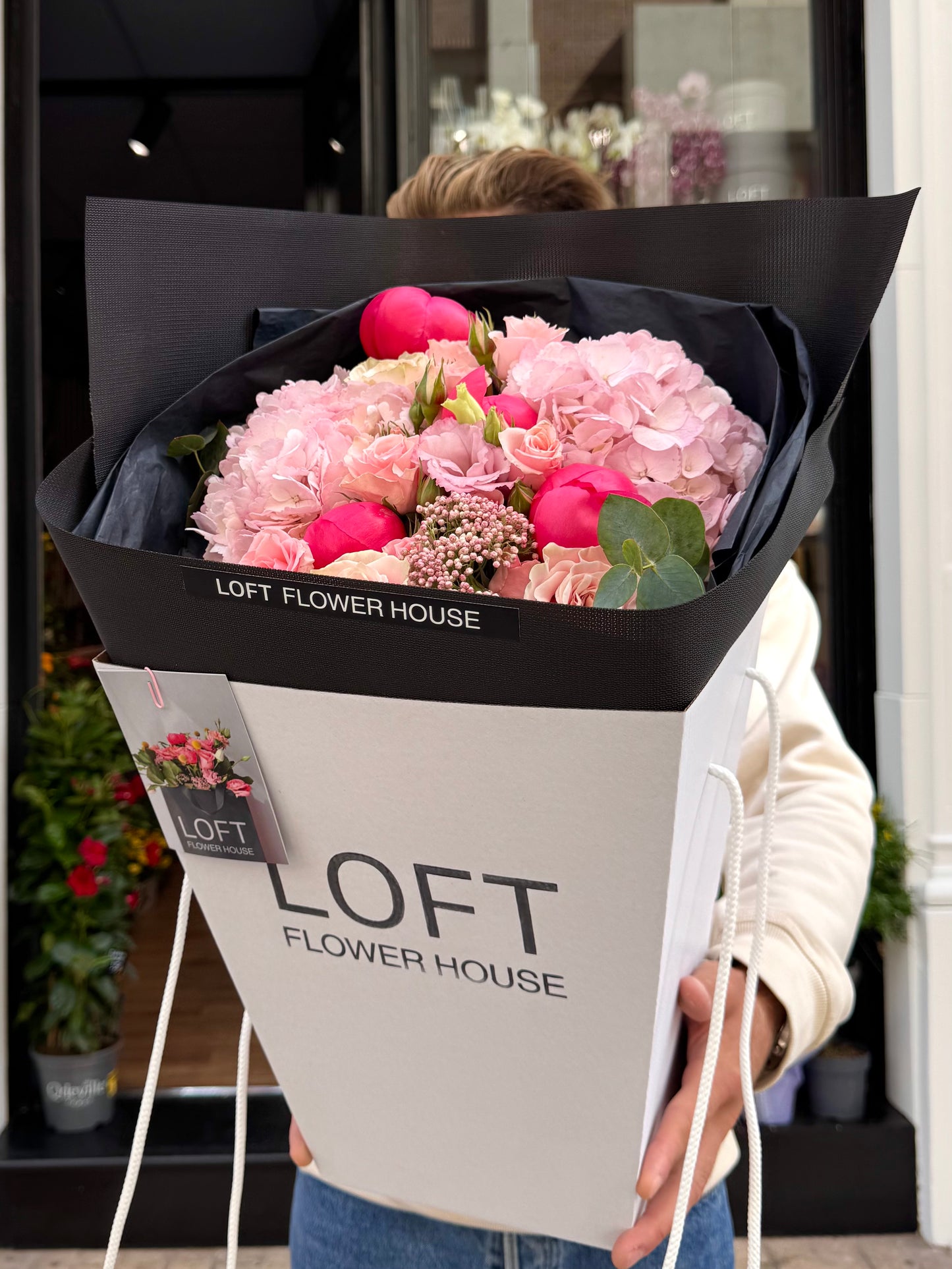 Armonía rosa S