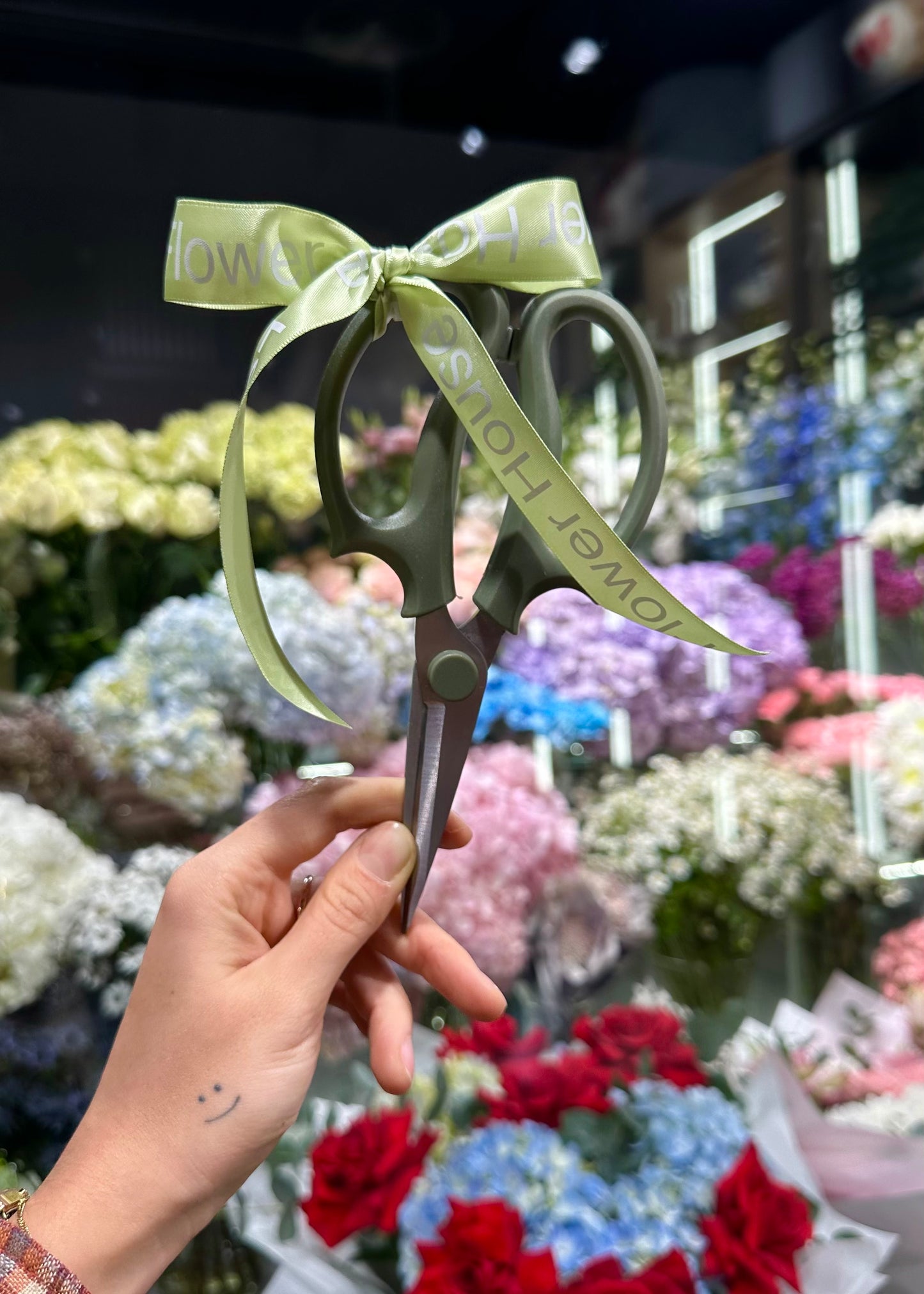 Professional Florist Scissors