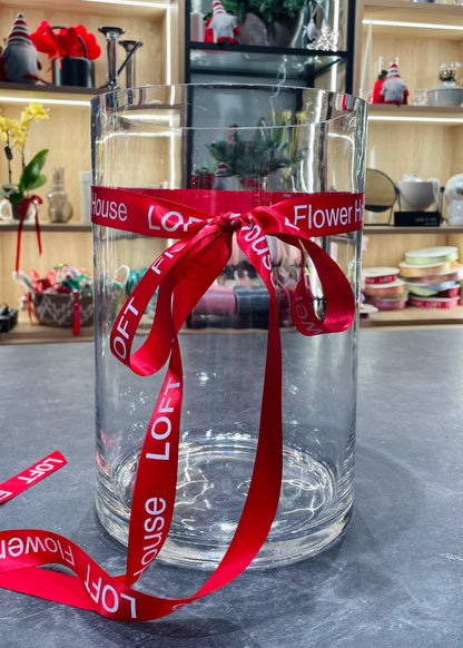 Premium Glass Vase XL