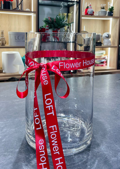 Premium Glass Vase XL