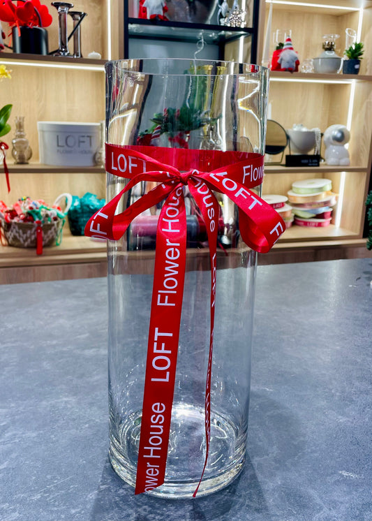 Premium Glass Vase L
