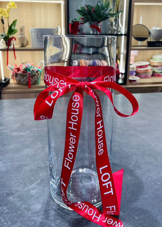 Premium Glass Vase M