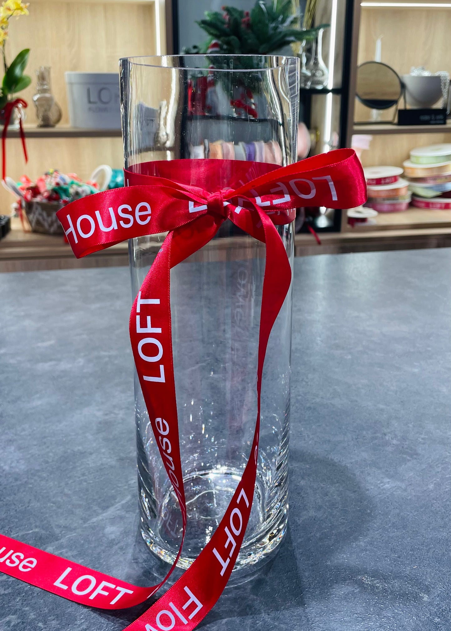 Premium Glass Vase S