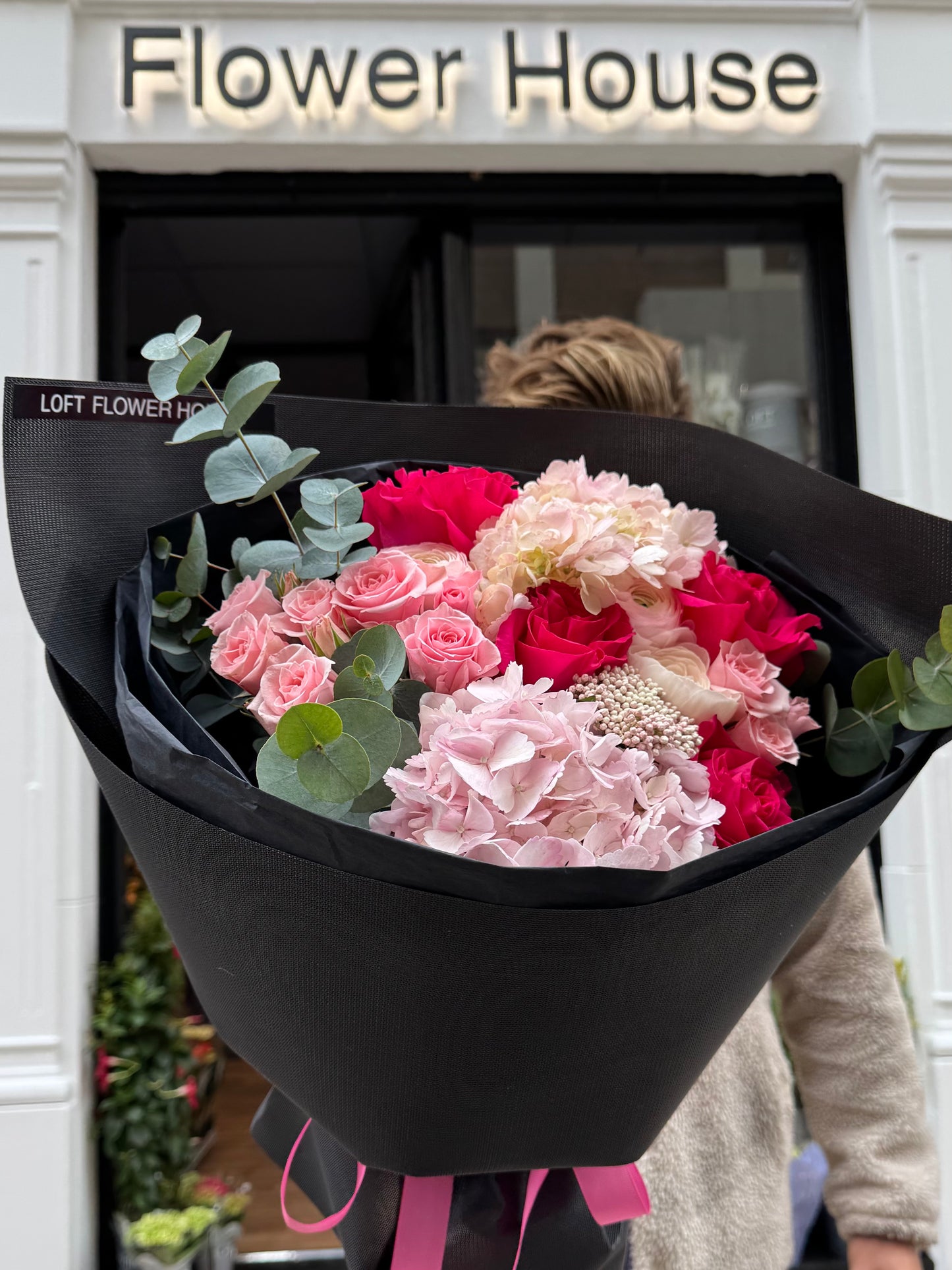 Armonía rosa S