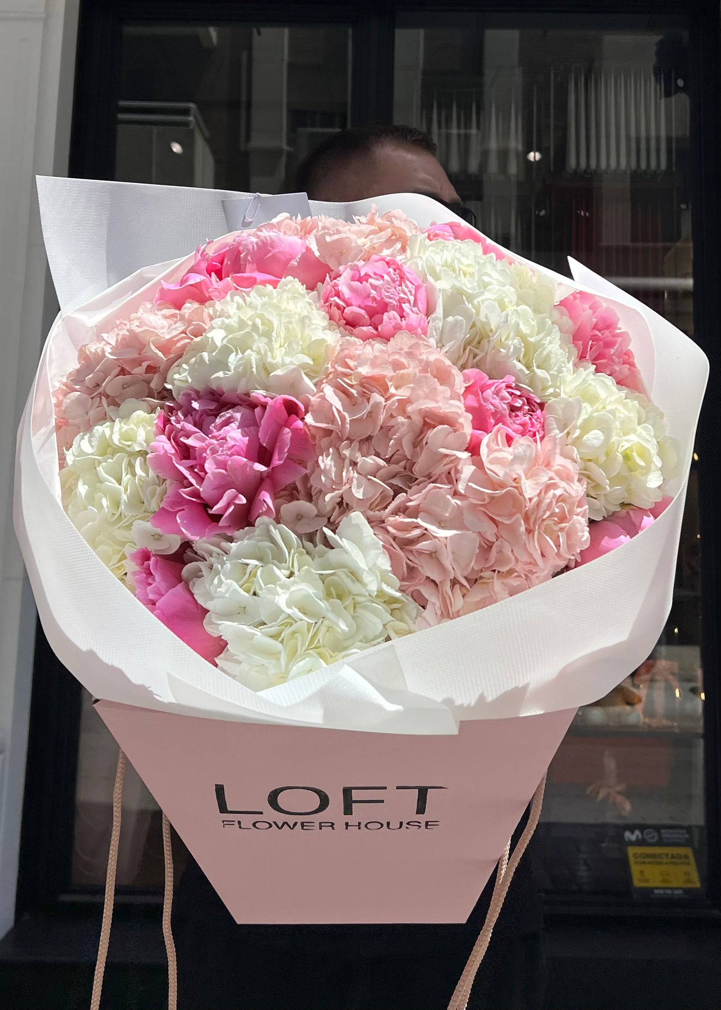 Peonies & Hydrangeas