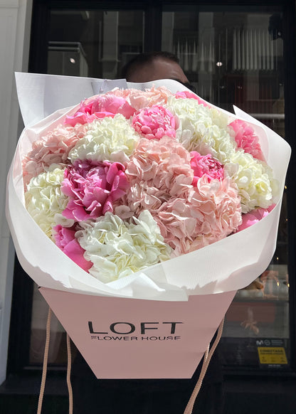 Peonies & Hydrangeas