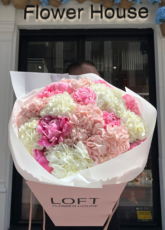 Peonies & Hydrangeas