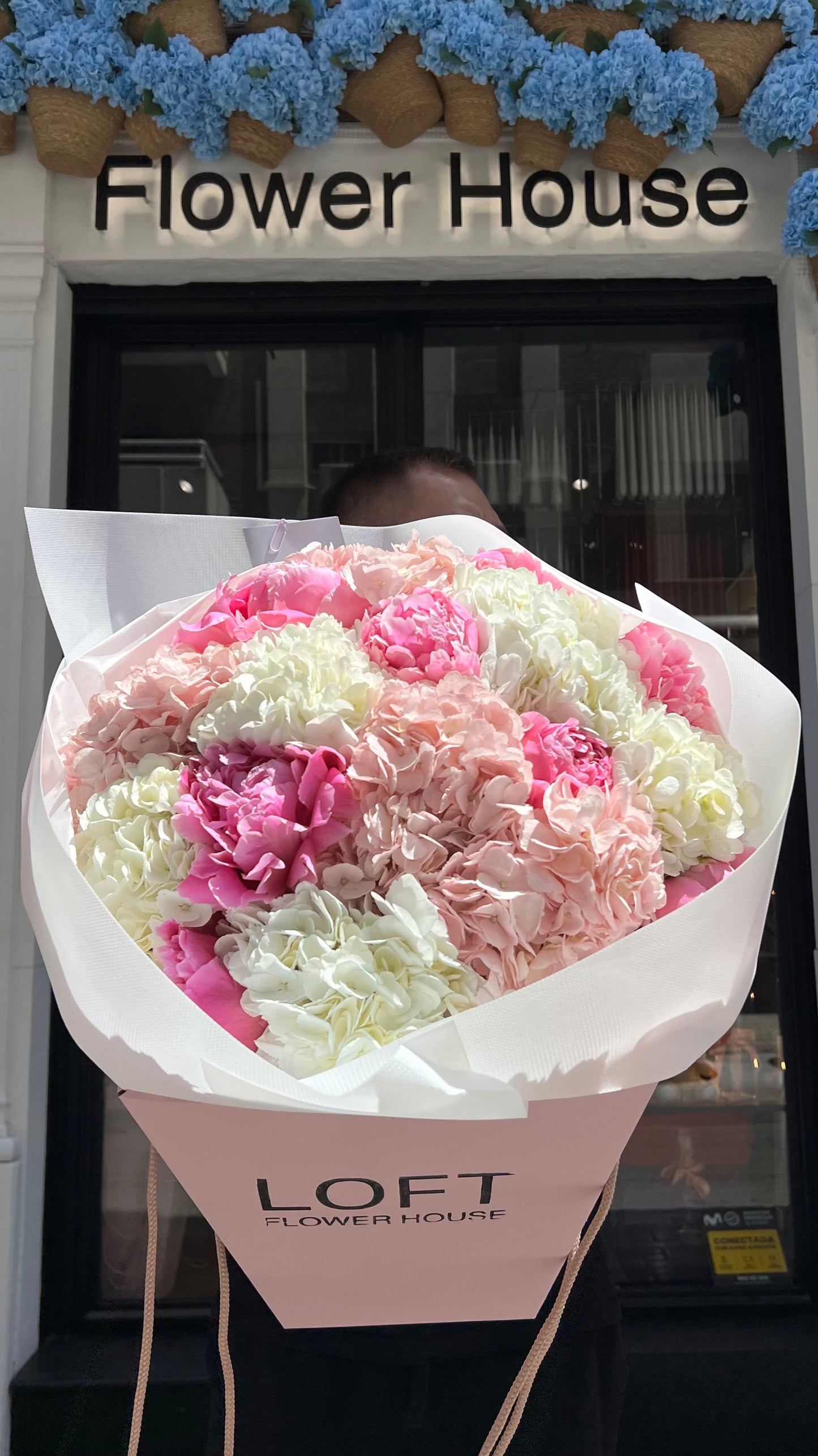 Peonies & Hydrangeas