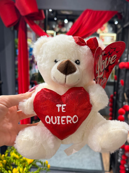 Small Teddy Bear with a Heart