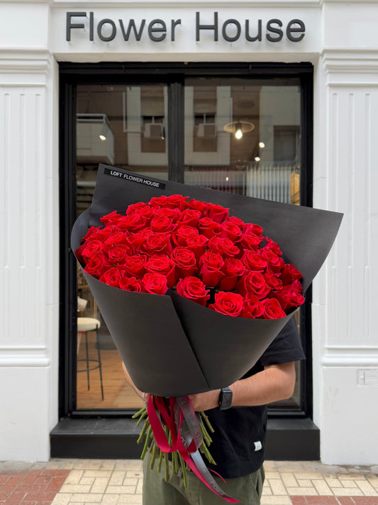 Premium Red Roses