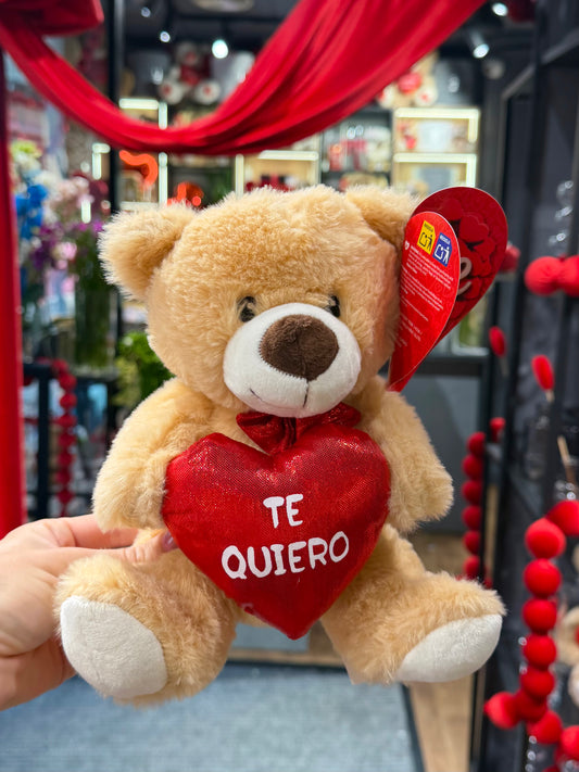 Small Teddy Bear with a Heart