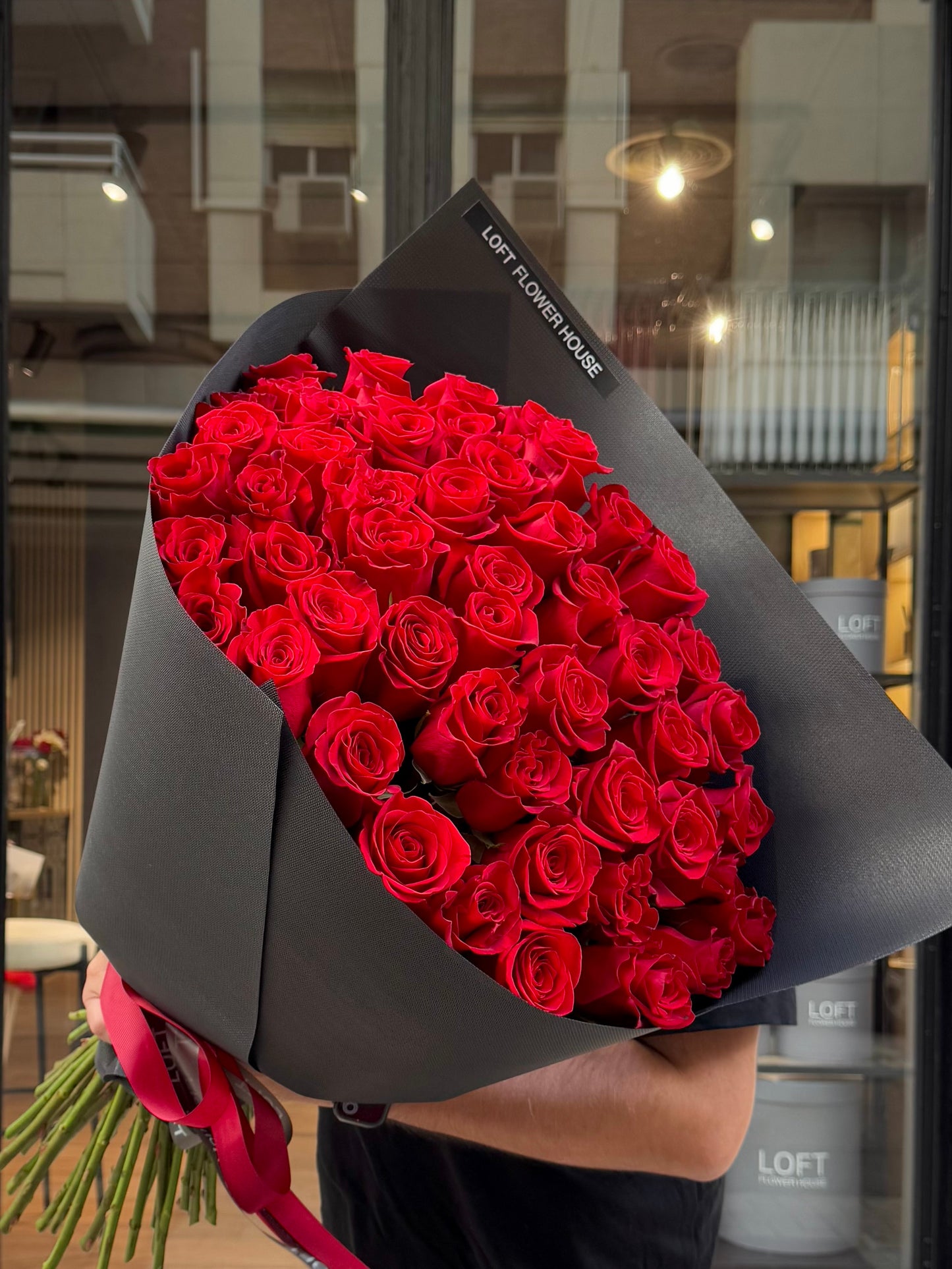 Premium Red Roses