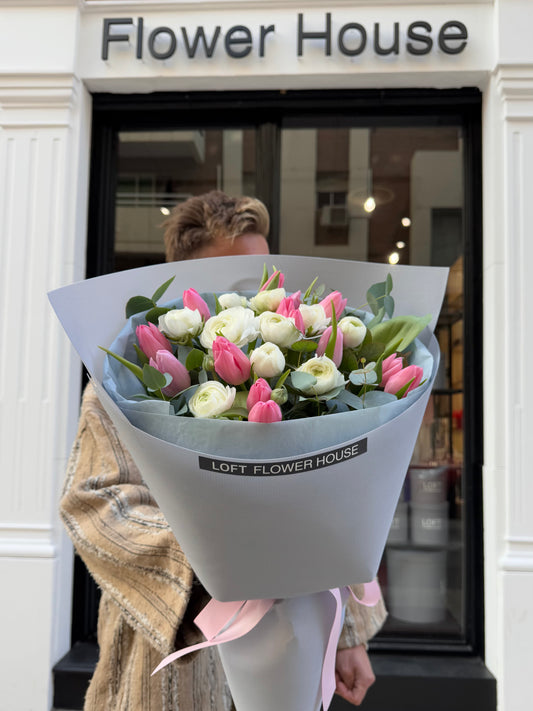 Tulips & Ranunculus