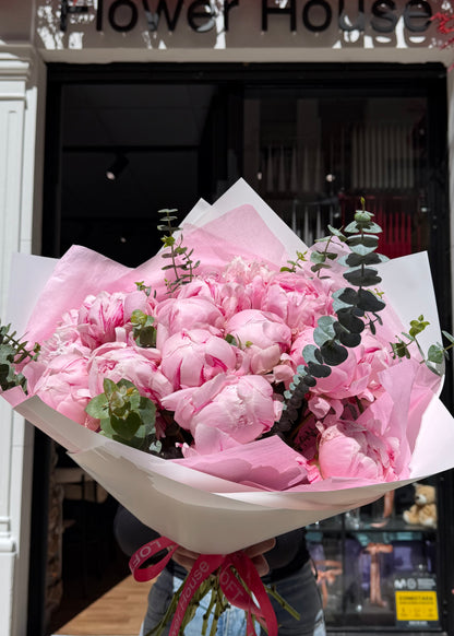 Pink Peonies