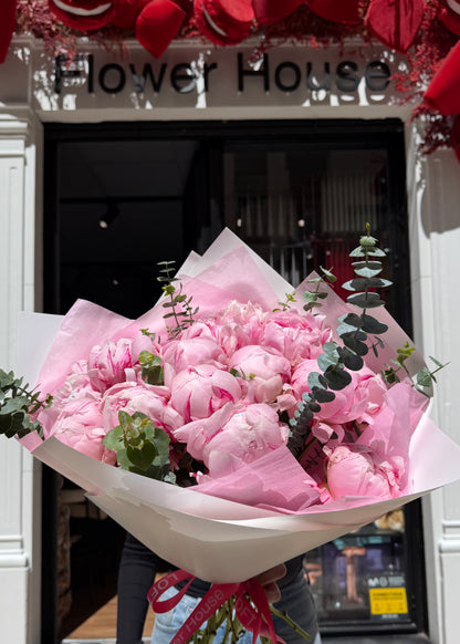 Pink Peonies