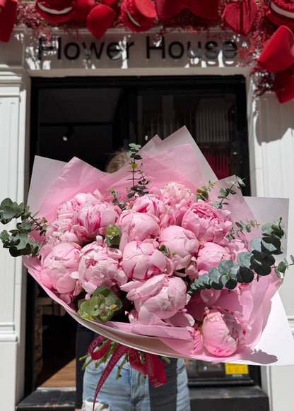 Pink Peonies