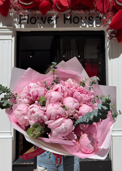 Pink Peonies